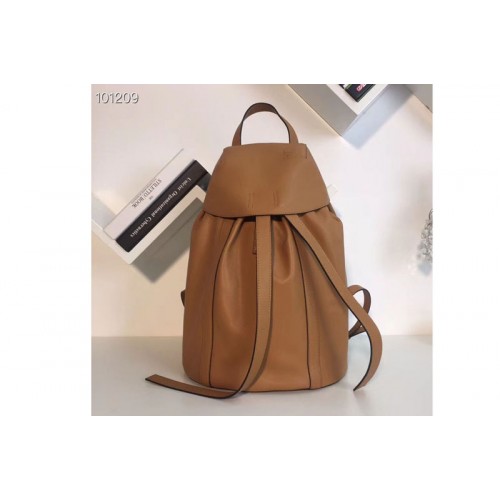 Loewe Rucksack Small Backpack bags Original Leather Tan