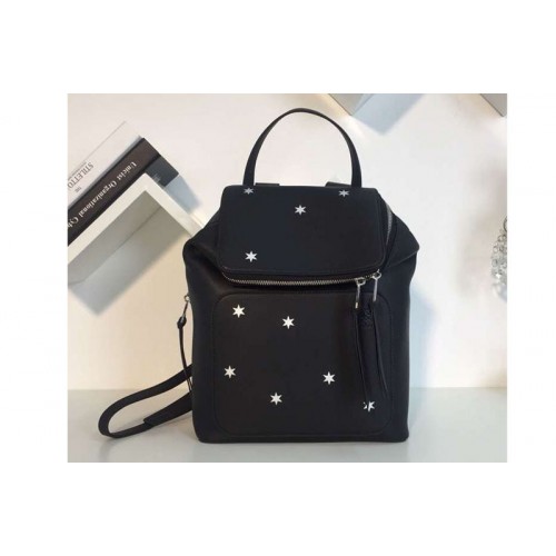 Loewe Goya Small Backpack Soft Natural Calf Black With Star