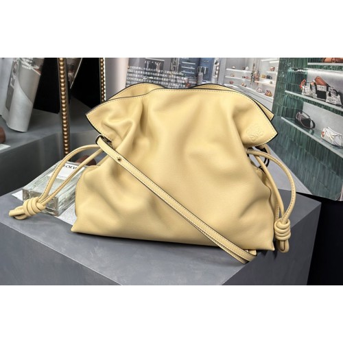 Loewe Flamenco clutch in Yellow nappa calfskin Loewe Flamenco clutch in Yellow nappa calfskin