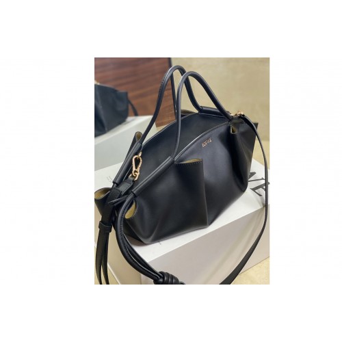 Loewe Small Paseo bag in shiny nappa calfskin with chain Loewe Small Paseo bag in shiny nappa calfskin with chain