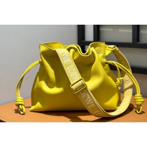 Loewe Flamenco clutch Bag in Yellow nappa calfskin Loewe Flamenco clutch Bag in Yellow nappa calfskin