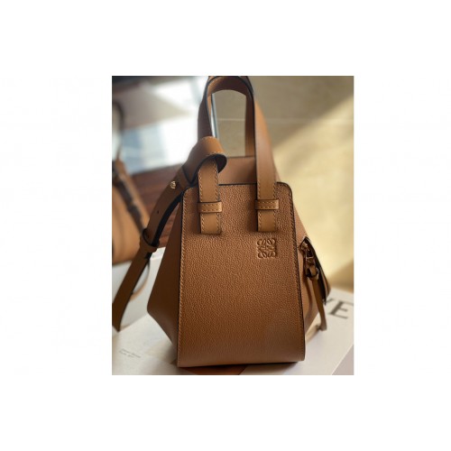 Loewe Hammock compact bag in Brown classic calfskin Loewe Hammock compact bag in Brown classic calfskin