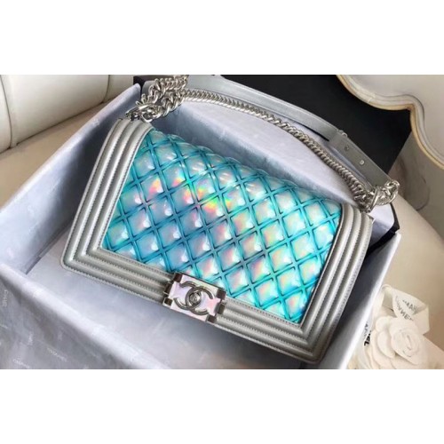 Chanel Le Boy Flap Shoulder Bags 67086 Blue