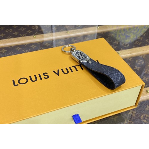 Louis Vuitton M00826 Link Dragonne Key holder in Monogram Eclipse Canvas Louis Vuitton M00826 Link Dragonne Key holder in Monogram Eclipse Canvas
