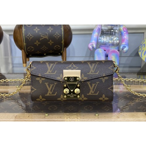Louis Vuitton M00991 Bitsy Pouch in Monogram canvas