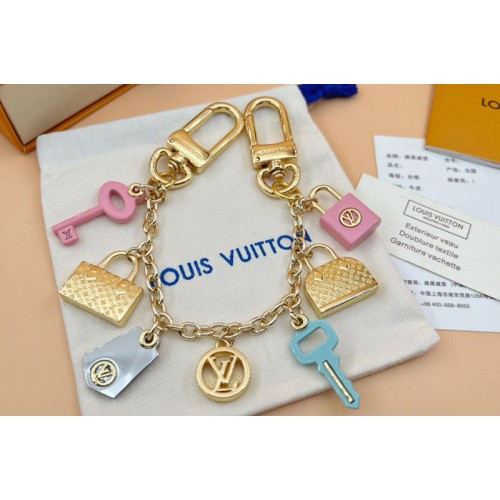 Louis Vuitton M01314 Chaine Nanogram Icons Bag Charm And Chain