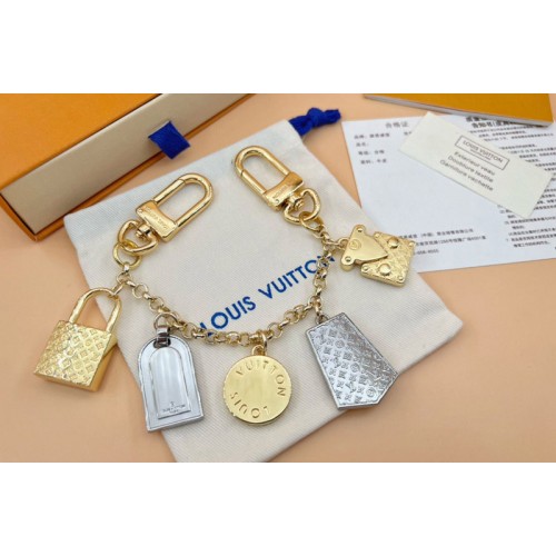 Louis Vuitton M01314 Chaine Nanogram Icons Bag Charm And Chain