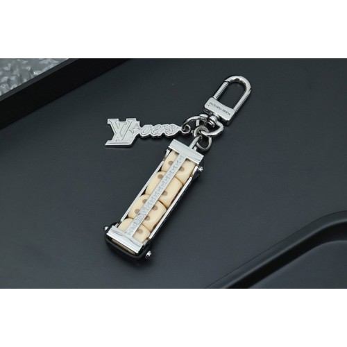 Louis Vuitton M01750 Lovers Dice Bag Charm & 038  Key Holder on Silver