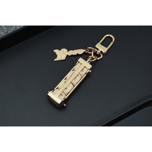 Louis Vuitton M01750 Lovers Dice Bag Charm & 038  Key Holder on Gold