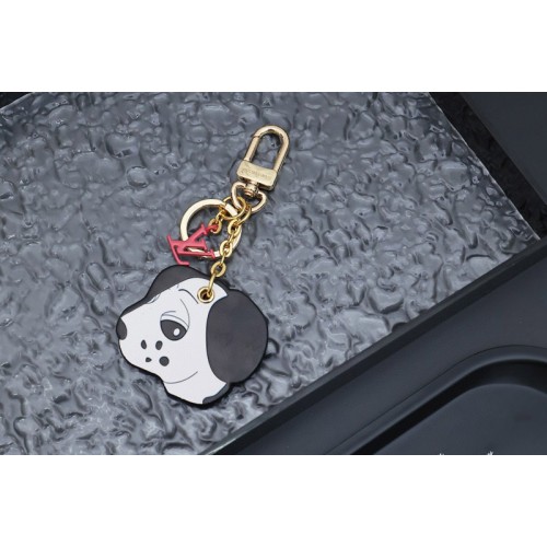Louis Vuitton M01967 Animogram Dalmatian Key Holder And Bag Charm Louis Vuitton M01967 Animogram Dalmatian Key Holder And Bag Charm