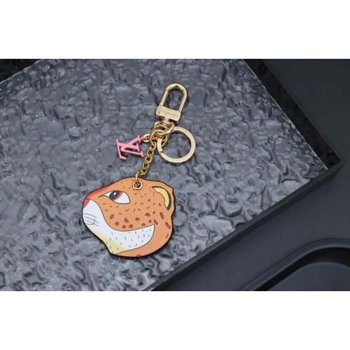 Louis Vuitton M01969 Animogram Leopard Key Holder And Bag Charm Louis Vuitton M01969 Animogram Leopard Key Holder And Bag Charm