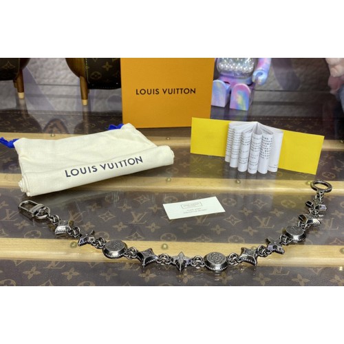 Louis Vuitton M02031 Western Chain Belt and Bag Charm Louis Vuitton M02031 Western Chain Belt and Bag Charm
