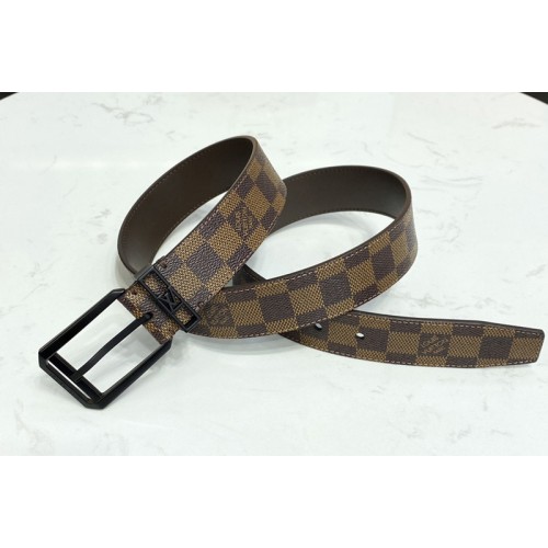 Louis Vuitton M0485V Architect 35mm belt in Damier Ebene Canvas Louis Vuitton M0485V Architect 35mm belt in Damier Ebene Canvas