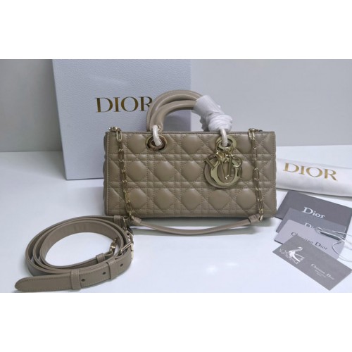 Christian Dior M0540 Lady D-Joy bag in Khaki Cannage Lambskin