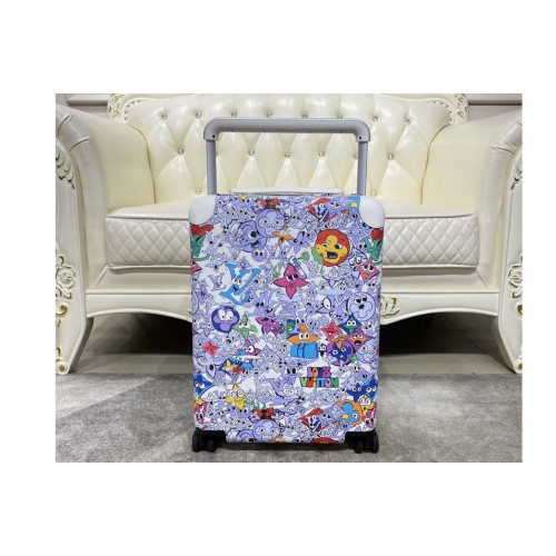 Louis Vuitton M10141 Horizon 55 trolley bag in Multicolor Monogram Comics canvas