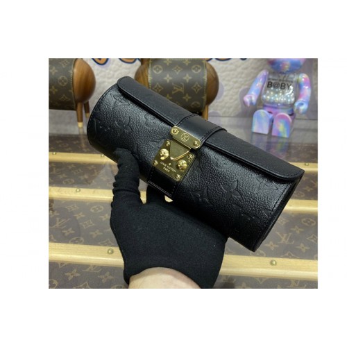 Louis Vuitton M10145 Jewelry Case in Monogram Empreinte Leather