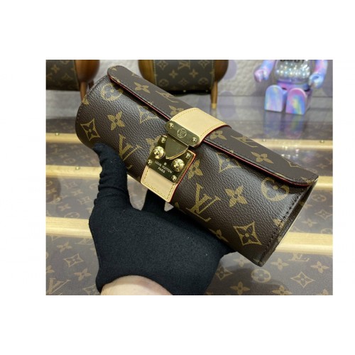 Louis Vuitton M10145 Jewelry Case in Monogram coated canvas