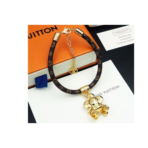 Louis Vuitton M1051Z Vivienne Kick Flip Bracelet