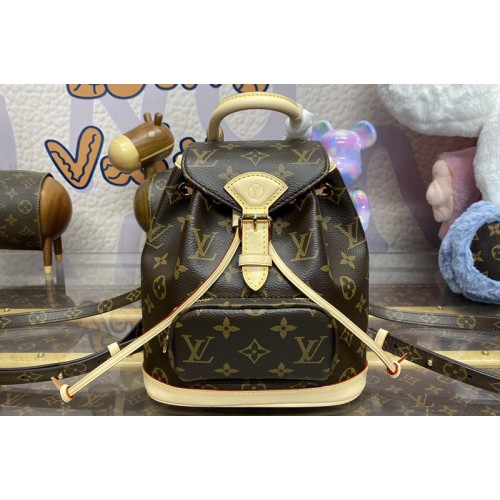 Louis Vuitton M11199 Montsouris Mini Bag in Monogram Canvas