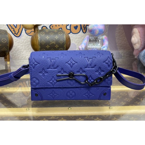 Louis Vuitton M11522 Steamer Wearable Wallet in Monogram-embossed Taurillon leather