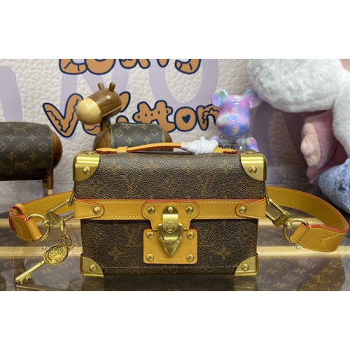 Louis Vuitton M11535 Soul Trunk cross-body bag in Monogram Dust canvas