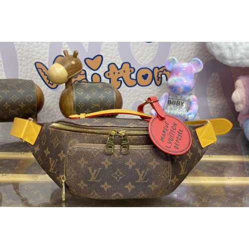 Louis Vuitton M11539 Rush Bumbag in Monogram Dust canvas