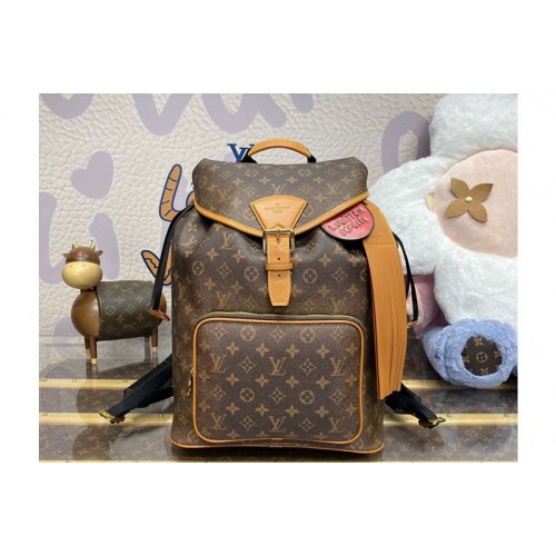 Louis Vuitton M11540 Montsouris Backpack in Monogram Dust canvas