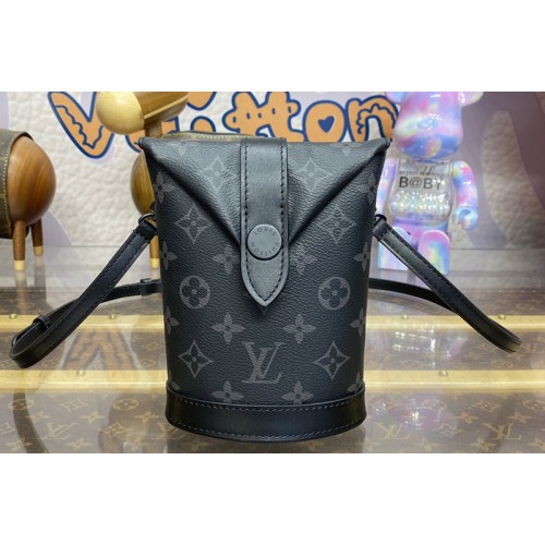 Louis Vuitton M11613 Envelope Pouch in Monogram Eclipse canvas