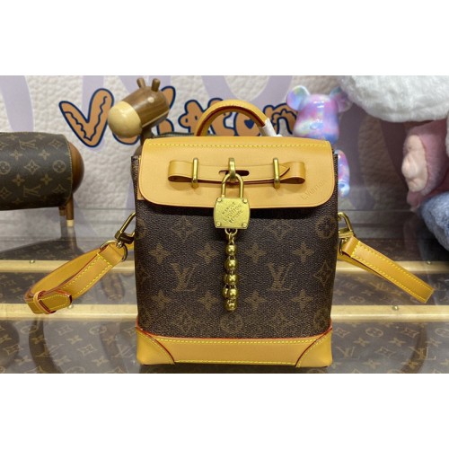 Louis Vuitton M11630 Steamer 15 Bag in Monogram Dust canvas