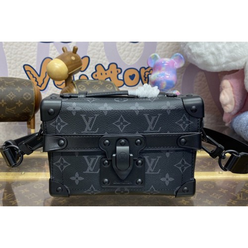 Louis Vuitton M11743 Soul Trunk cross-body bag in Monogram Eclipse coated canvas