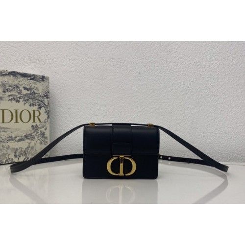 Christian Dior M1210 Dior 30 Montaigne mini bag in Black Box Calfskin Christian Dior M1210 Dior 30 Montaigne mini bag in Black Box Calfskin