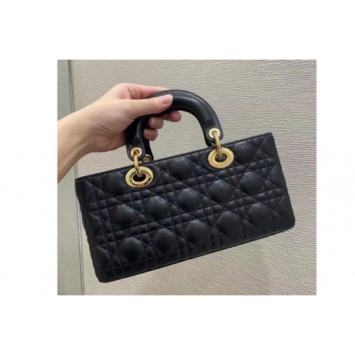 Christian Dior M0540 Lady D-Joy bag in Black Cannage Lambskin