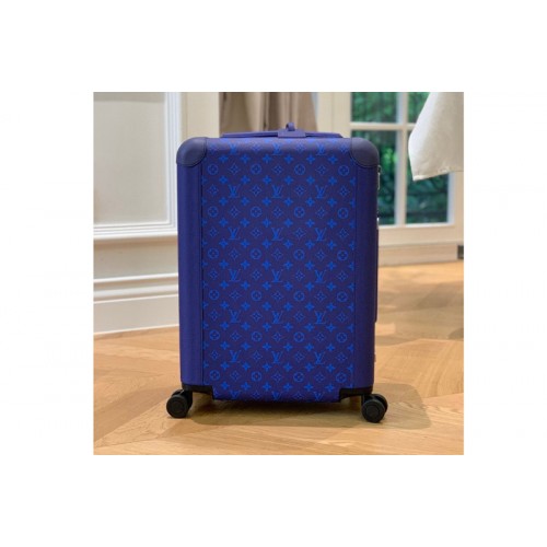 Louis Vuitton M20183 Horizon 55 rolling luggage in Blue Monogram canvas Louis Vuitton M20183 Horizon 55 rolling luggage in Blue Monogram canvas