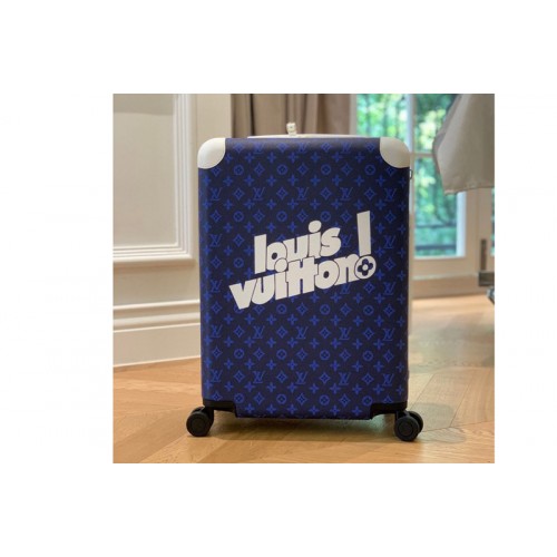 Louis Vuitton M20183 Horizon 55 rolling luggage in Blue Monogram canvas Louis Vuitton M20183 Horizon 55 rolling luggage in Blue Monogram canvas