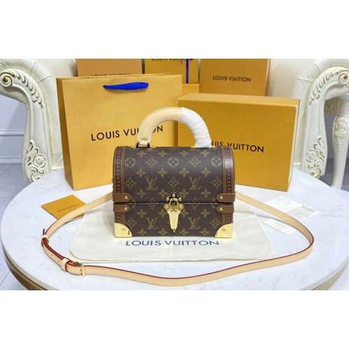 Louis Vuitton M20211 Cotteville Hard suitcase in Monogram canvas