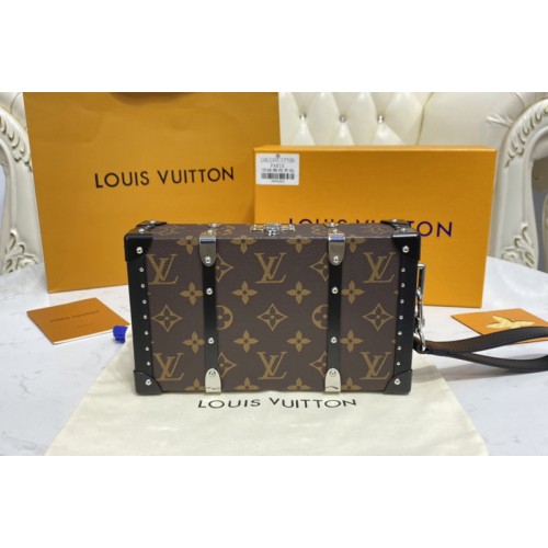 Louis Vuitton M20250 Wallet Trunk Bag in Monogram Canvas