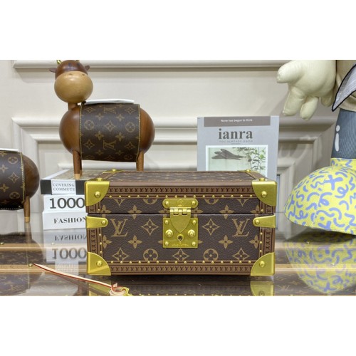 Louis Vuitton M20292 Coffret Tresor 24 Jewellery Box in monogram canvas