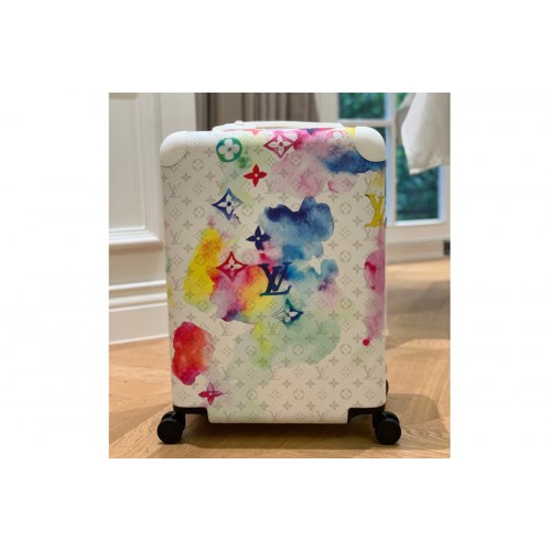 Louis Vuitton M20437 Horizon 55 rolling luggage in Monogram Watercolor canvas