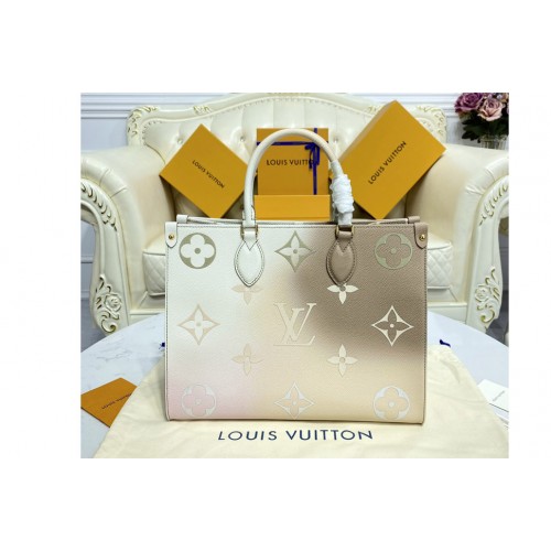 Louis Vuitton M20510 OnTheGo MM tote Bag in Monogram canvas