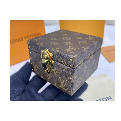 Louis Vuitton M21010 Ecrin Declaration in Monogram canvas With Pink