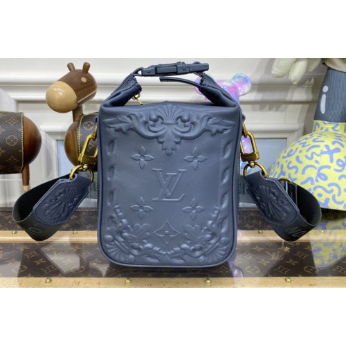 Louis Vuitton M21812 Cruiser Messenger bag in Dark Shadow Gray Calf leather