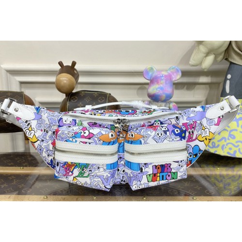 Louis Vuitton M21862 Bumbag in Multicolor Monogram Comics coated canvas