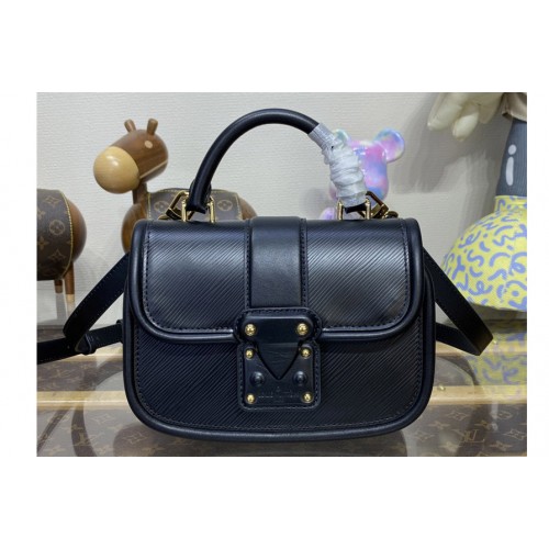 Louis Vuitton M22724 Hide and Seek bag in Black Epi leather Louis Vuitton M22724 Hide and Seek bag in Black Epi leather