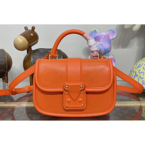 Louis Vuitton M22723 Hide and Seek bag in Orange Minnesota Epi leather Louis Vuitton M22723 Hide and Seek bag in Orange Minnesota Epi leather