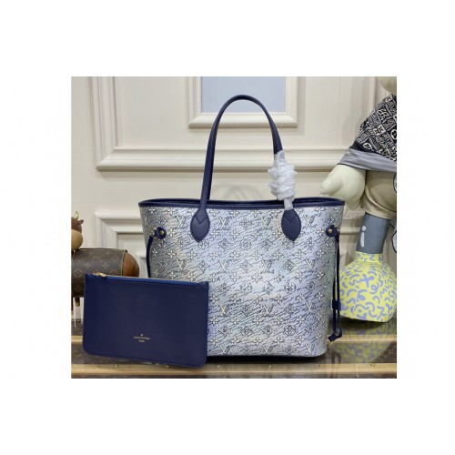 Louis Vuitton M22921 Neverfull MM tote bag in Monoglam coated canvas