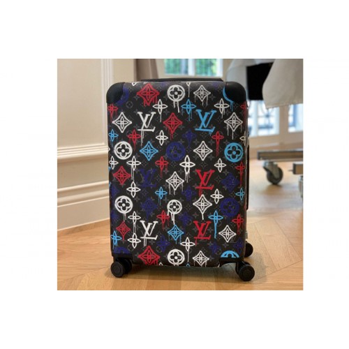 Louis Vuitton M23002 Horizon 55 rolling luggage in Monogram Eclipse Canvas