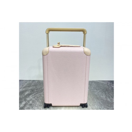 Louis Vuitton M23227 Horizon 55 rolling luggage in Pink Epi cowhide leather