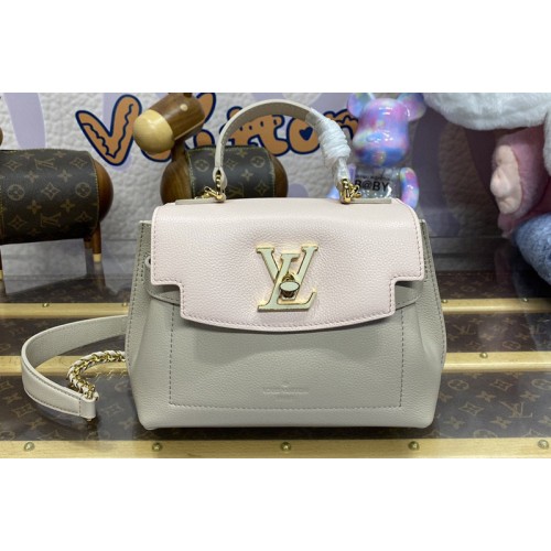 Louis Vuitton M23075 Lockme Ever Mini handbag in Grained calf leather