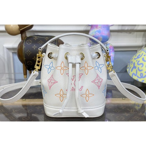 Louis Vuitton M23088 Nano Noe Bag in Monogram