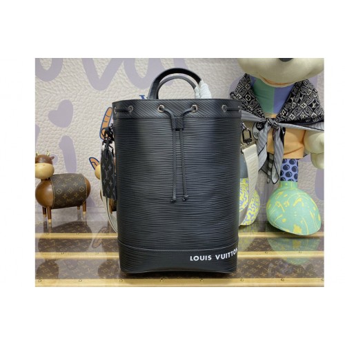 Louis Vuitton M23117 Maxi Noe Sling bag in Black Epi Soft XL calfskin Louis Vuitton M23117 Maxi Noe Sling bag in Black Epi Soft XL calfskin